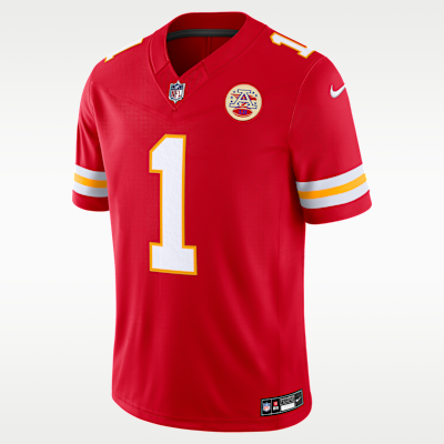 Xavier Worthy Kansas City Chiefs Men's Nike Dri-FIT NFL Limited